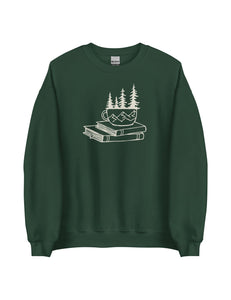 Cozy Days Unisex Sweatshirt | FOREST