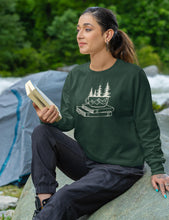 Load image into Gallery viewer, Cozy Days Unisex Sweatshirt | FOREST