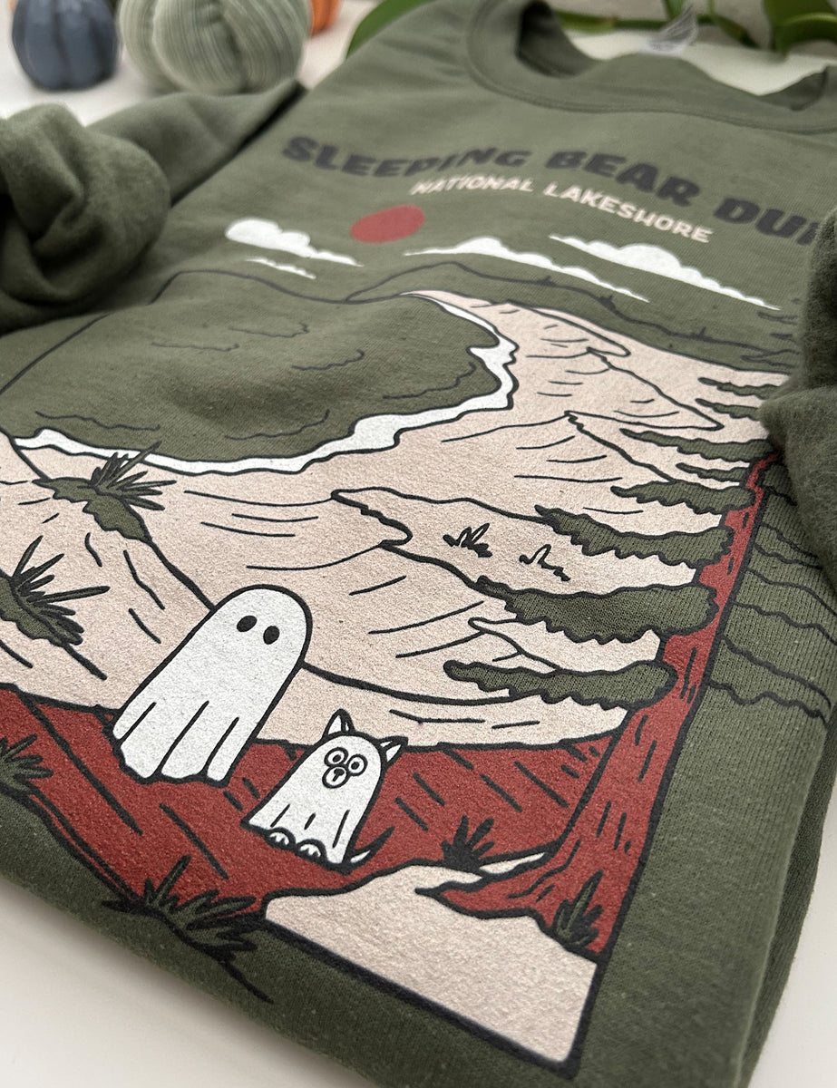 Sleeping Bear Dunes National Lakeshore Unisex Sweatshirt | MOSS