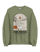 Load image into Gallery viewer, Acadia Spooky National Park Unisex Sweatshirt | MOSS