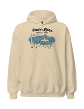 Load image into Gallery viewer, Crater Lake Spooky National Park Unisex Hoodie | SAND