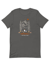 Load image into Gallery viewer, Denali Spooky National Park Unisex t-shirt | ASPHALT