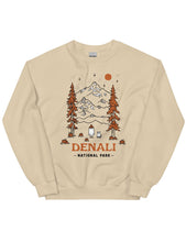 Load image into Gallery viewer, Denali Spooky National Park Unisex Sweatshirt | SAND