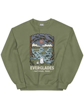 Load image into Gallery viewer, Everglades Spooky National Park Unisex Sweatshirt | MOSS