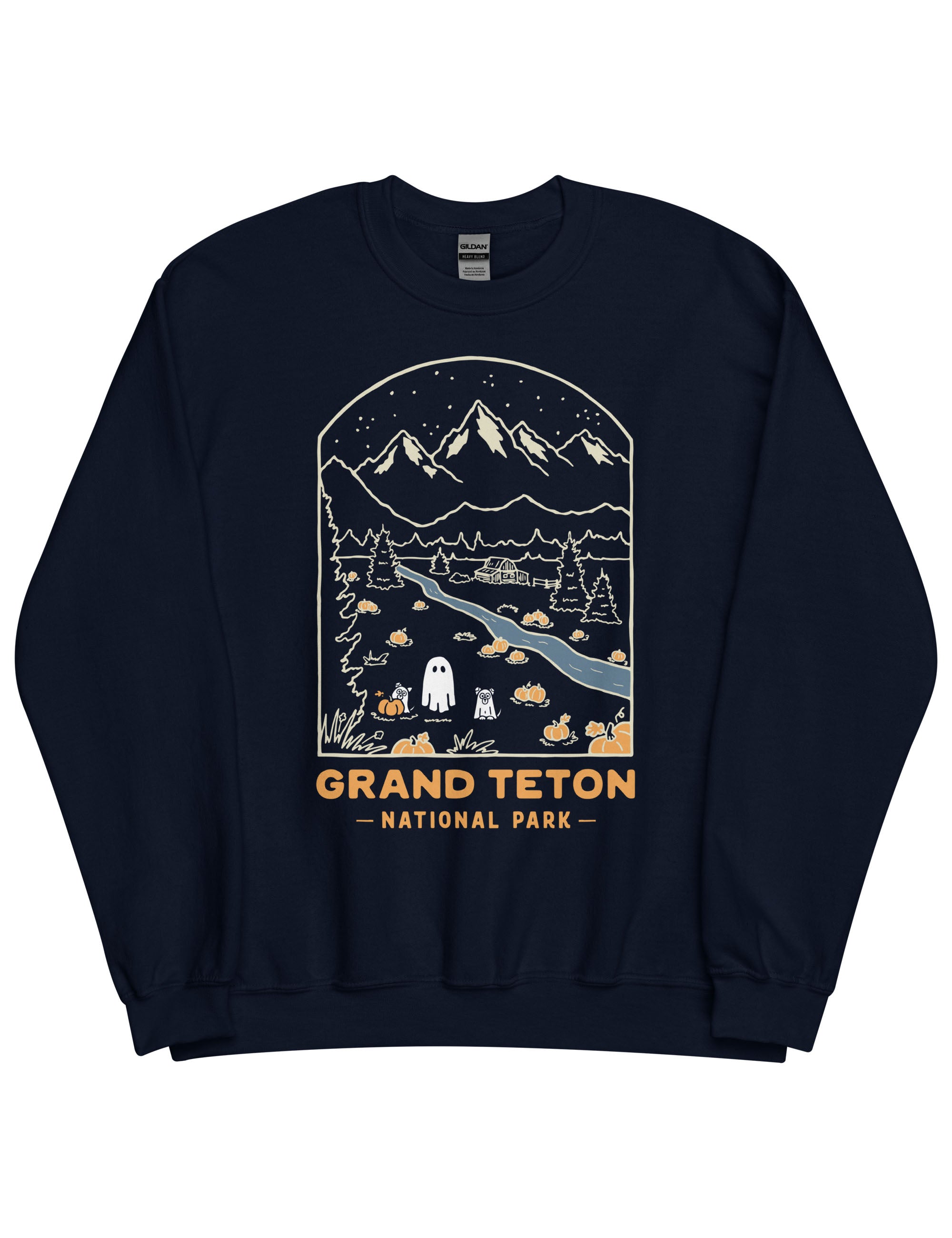Grand Teton National Park Retro T-Shirt Grand Teton National Park Retro T-Shirt