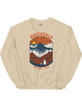 Load image into Gallery viewer, Haleakala Spooky National Park Unisex Sweatshirt | SAND