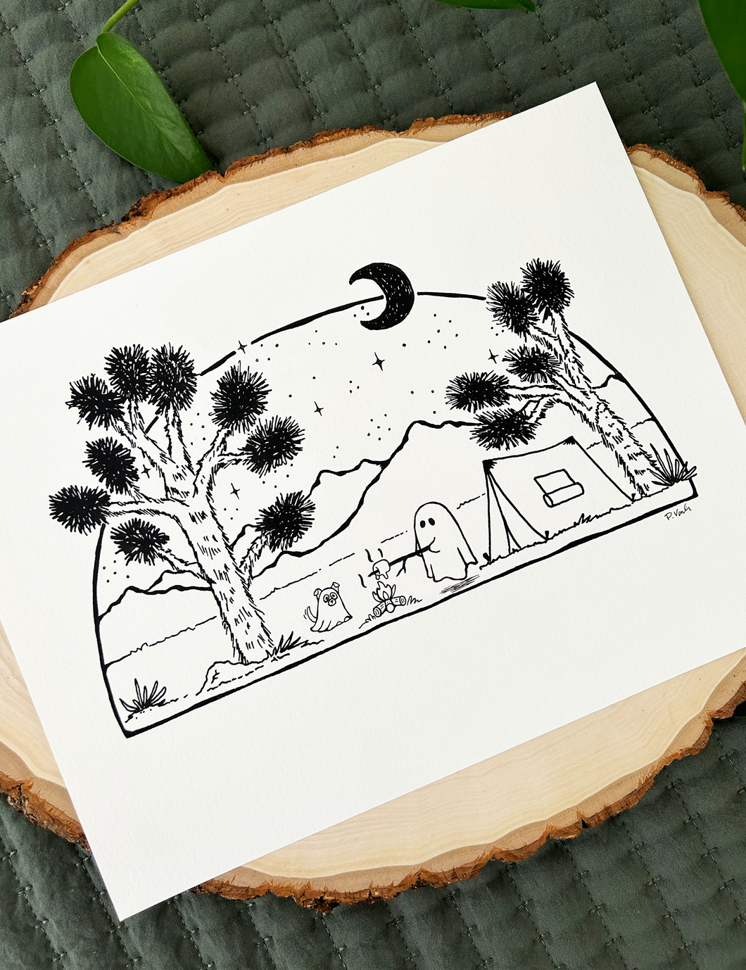 Original INK | Spooky National Park JOSHUA TREE