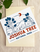 Load image into Gallery viewer, Joshua Tree Spooky National Park 11x14 inch Art Print