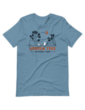Load image into Gallery viewer, Joshua Tree Spooky National Park Unisex t-shirt | STEELE BLUE