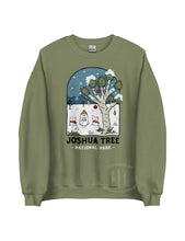 Load image into Gallery viewer, Winter Joshua Tree National Park Unisex Sweatshirt | MOSS