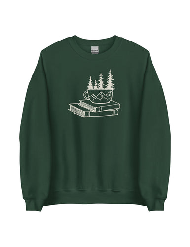 Cozy Days Unisex Sweatshirt | FOREST