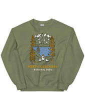 Load image into Gallery viewer, North Cascades Spooky National Park Unisex Sweatshirt | MOSS