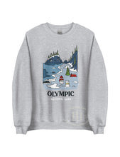 Load image into Gallery viewer, Winter Olympic National Park Unisex Sweatshirt | SPORT GREY