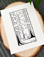Load image into Gallery viewer, Original INK | Spooky National Park SEQUIOA