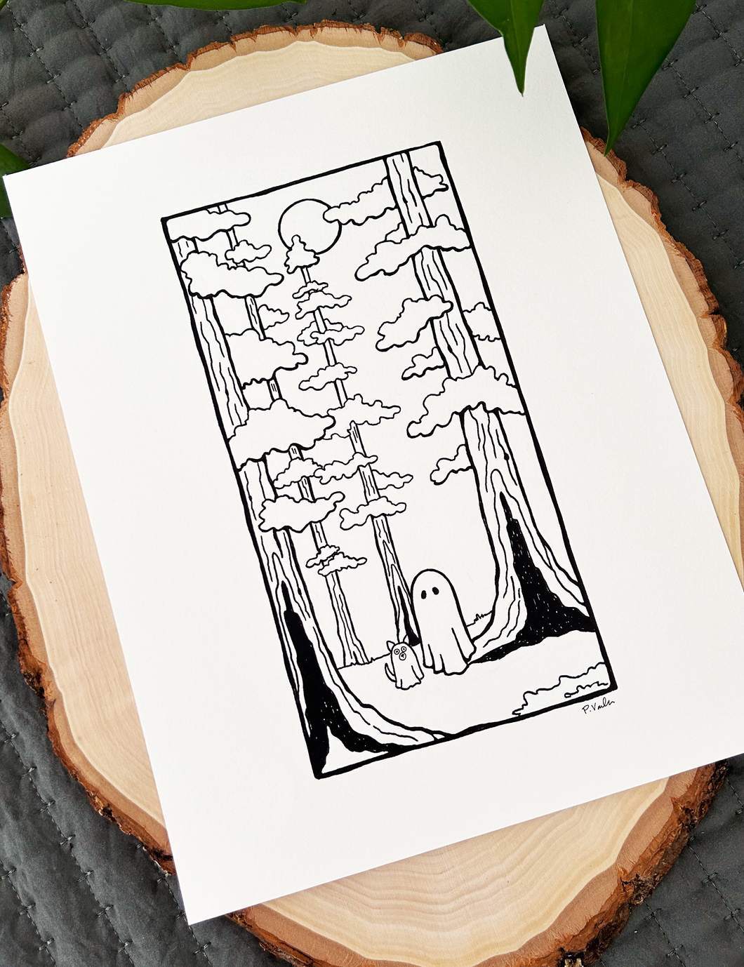 Original INK | Spooky National Park SEQUIOA