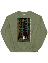Load image into Gallery viewer, Sequoia Spooky National Park Unisex Sweatshirt | MOSS