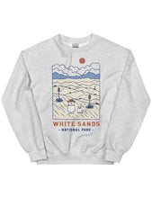Load image into Gallery viewer, White Sands Spooky National Park Unisex Sweatshirt | ASH