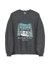 Load image into Gallery viewer, Winter Great Smoky Mountains National Park Unisex Sweatshirt | CHARCOAL