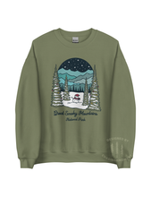 Load image into Gallery viewer, Winter Great Smoky Mountains National Park Unisex Sweatshirt | MOSS