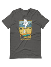 Load image into Gallery viewer, Yellowstone Spooky National Park Unisex t-shirt | ASPHALT