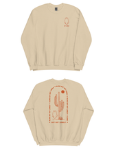 Load image into Gallery viewer, Alone But Not Lonely Unisex Sweatshirt | SAND