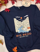 Load image into Gallery viewer, Big Bend Spooky National Park Unisex Sweatshirt | NAVY