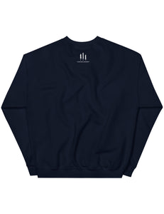 Denali Spooky National Park Unisex Sweatshirt | NAVY