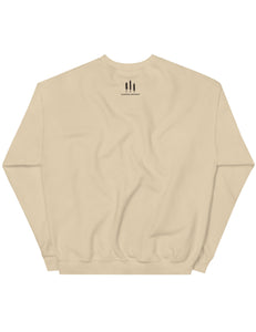 Denali Spooky National Park Unisex Sweatshirt | SAND