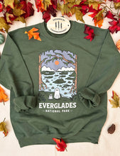Load image into Gallery viewer, Everglades Spooky National Park Unisex Sweatshirt | MOSS
