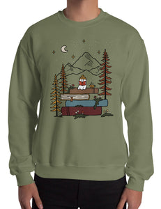 Pages and Pine Unisex Sweatshirt | MOSS