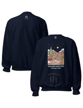 Load image into Gallery viewer, Winter Grand Canyon National Park Unisex Sweatshirt | NAVY