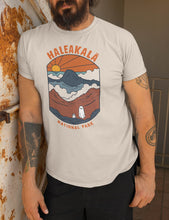 Load image into Gallery viewer, Haleakala Spooky National Park Unisex t-shirt | HEATHER DUST