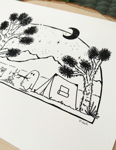 Original INK | Spooky National Park JOSHUA TREE