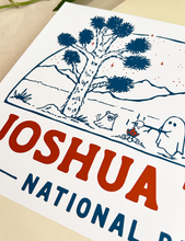 Load image into Gallery viewer, Joshua Tree Spooky National Park 11x14 inch Art Print