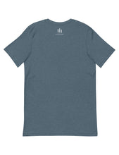 Load image into Gallery viewer, North Cascades Spooky National Park Unisex t-shirt | HEATHER SLATE