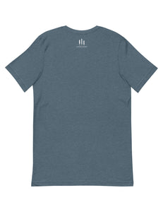 North Cascades Spooky National Park Unisex t-shirt | HEATHER SLATE