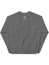 Load image into Gallery viewer, North Cascades Spooky National Park Unisex Sweatshirt | HEATHER GRAPHITE
