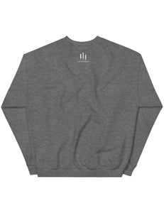 North Cascades Spooky National Park Unisex Sweatshirt | HEATHER GRAPHITE