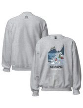Load image into Gallery viewer, Winter Olympic National Park Unisex Sweatshirt | SPORT GREY