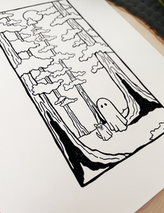 Original INK | Spooky National Park SEQUIOA