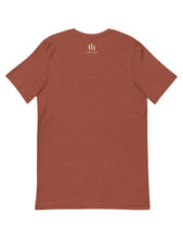 Load image into Gallery viewer, White Sands Spooky National Park Unisex t-shirt | HEATHER CLAY