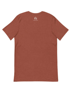 White Sands Spooky National Park Unisex t-shirt | HEATHER CLAY