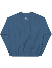 Load image into Gallery viewer, White Sands Spooky National Park Unisex Sweatshirt | LAKE BLUE