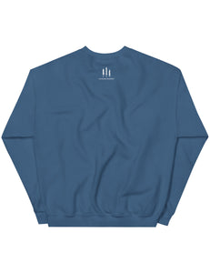 White Sands Spooky National Park Unisex Sweatshirt | LAKE BLUE