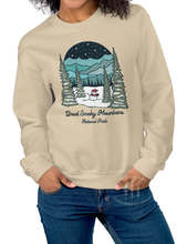 Load image into Gallery viewer, Winter Great Smoky Mountains National Park Unisex Sweatshirt | SAND