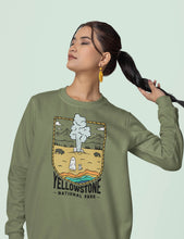 Load image into Gallery viewer, Yellowstone Spooky National Park Unisex Sweatshirt | MOSS