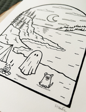 Load image into Gallery viewer, Original INK | Spooky National Park ACADIA