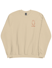 Load image into Gallery viewer, Alone But Not Lonely Unisex Sweatshirt | SAND
