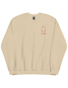 Alone But Not Lonely Unisex Sweatshirt | SAND