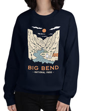 Load image into Gallery viewer, Big Bend Spooky National Park Unisex Sweatshirt | NAVY
